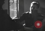 Image of Bomber crew members rotating back to the U.S.A. in World War II England United Kingdom, 1944, second 15 stock footage video 65675060361