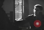 Image of Bomber crew members rotating back to the U.S.A. in World War II England United Kingdom, 1944, second 17 stock footage video 65675060361