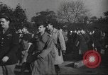 Image of Bomber crew members rotating back to the U.S.A. in World War II England United Kingdom, 1944, second 20 stock footage video 65675060361