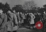 Image of Bomber crew members rotating back to the U.S.A. in World War II England United Kingdom, 1944, second 21 stock footage video 65675060361