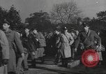 Image of Bomber crew members rotating back to the U.S.A. in World War II England United Kingdom, 1944, second 22 stock footage video 65675060361