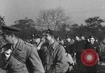 Image of Bomber crew members rotating back to the U.S.A. in World War II England United Kingdom, 1944, second 24 stock footage video 65675060361