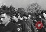 Image of Bomber crew members rotating back to the U.S.A. in World War II England United Kingdom, 1944, second 26 stock footage video 65675060361