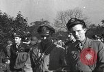 Image of Bomber crew members rotating back to the U.S.A. in World War II England United Kingdom, 1944, second 28 stock footage video 65675060361