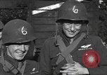 Image of Bomber crew members rotating back to the U.S.A. in World War II England United Kingdom, 1944, second 30 stock footage video 65675060361
