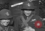 Image of Bomber crew members rotating back to the U.S.A. in World War II England United Kingdom, 1944, second 32 stock footage video 65675060361