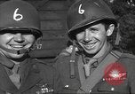 Image of Bomber crew members rotating back to the U.S.A. in World War II England United Kingdom, 1944, second 33 stock footage video 65675060361