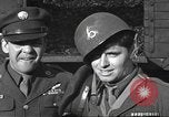 Image of Bomber crew members rotating back to the U.S.A. in World War II England United Kingdom, 1944, second 34 stock footage video 65675060361
