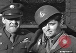 Image of Bomber crew members rotating back to the U.S.A. in World War II England United Kingdom, 1944, second 35 stock footage video 65675060361