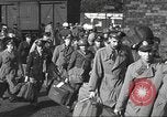 Image of Bomber crew members rotating back to the U.S.A. in World War II England United Kingdom, 1944, second 36 stock footage video 65675060361