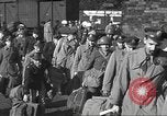Image of Bomber crew members rotating back to the U.S.A. in World War II England United Kingdom, 1944, second 38 stock footage video 65675060361