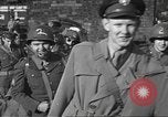 Image of Bomber crew members rotating back to the U.S.A. in World War II England United Kingdom, 1944, second 39 stock footage video 65675060361