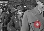 Image of Bomber crew members rotating back to the U.S.A. in World War II England United Kingdom, 1944, second 40 stock footage video 65675060361