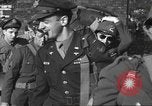 Image of Bomber crew members rotating back to the U.S.A. in World War II England United Kingdom, 1944, second 43 stock footage video 65675060361