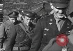 Image of Bomber crew members rotating back to the U.S.A. in World War II England United Kingdom, 1944, second 44 stock footage video 65675060361