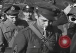Image of Bomber crew members rotating back to the U.S.A. in World War II England United Kingdom, 1944, second 46 stock footage video 65675060361