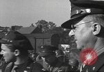 Image of Bomber crew members rotating back to the U.S.A. in World War II England United Kingdom, 1944, second 49 stock footage video 65675060361