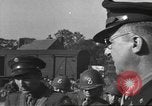 Image of Bomber crew members rotating back to the U.S.A. in World War II England United Kingdom, 1944, second 50 stock footage video 65675060361