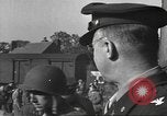 Image of Bomber crew members rotating back to the U.S.A. in World War II England United Kingdom, 1944, second 54 stock footage video 65675060361