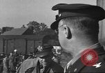 Image of Bomber crew members rotating back to the U.S.A. in World War II England United Kingdom, 1944, second 55 stock footage video 65675060361