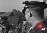 Image of Bomber crew members rotating back to the U.S.A. in World War II England United Kingdom, 1944, second 56 stock footage video 65675060361