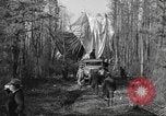 Image of crashed US Navy Blimp United States USA, 1943, second 5 stock footage video 65675060362