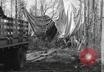 Image of crashed US Navy Blimp United States USA, 1943, second 6 stock footage video 65675060362