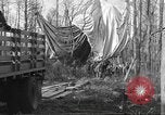 Image of crashed US Navy Blimp United States USA, 1943, second 7 stock footage video 65675060362
