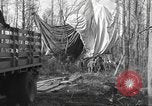 Image of crashed US Navy Blimp United States USA, 1943, second 9 stock footage video 65675060362