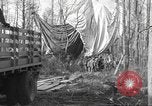 Image of crashed US Navy Blimp United States USA, 1943, second 10 stock footage video 65675060362