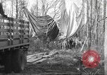 Image of crashed US Navy Blimp United States USA, 1943, second 12 stock footage video 65675060362