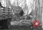 Image of crashed US Navy Blimp United States USA, 1943, second 13 stock footage video 65675060362