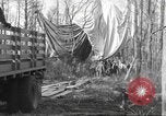 Image of crashed US Navy Blimp United States USA, 1943, second 14 stock footage video 65675060362