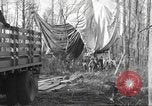 Image of crashed US Navy Blimp United States USA, 1943, second 15 stock footage video 65675060362
