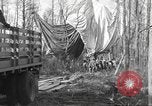 Image of crashed US Navy Blimp United States USA, 1943, second 16 stock footage video 65675060362