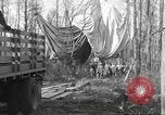 Image of crashed US Navy Blimp United States USA, 1943, second 17 stock footage video 65675060362