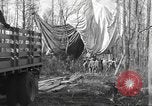 Image of crashed US Navy Blimp United States USA, 1943, second 19 stock footage video 65675060362