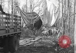Image of crashed US Navy Blimp United States USA, 1943, second 21 stock footage video 65675060362