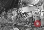 Image of crashed US Navy Blimp United States USA, 1943, second 28 stock footage video 65675060362