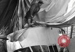 Image of crashed US Navy Blimp United States USA, 1943, second 33 stock footage video 65675060362