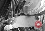Image of crashed US Navy Blimp United States USA, 1943, second 35 stock footage video 65675060362