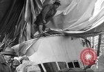 Image of crashed US Navy Blimp United States USA, 1943, second 36 stock footage video 65675060362