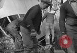 Image of crashed US Navy Blimp United States USA, 1943, second 42 stock footage video 65675060362