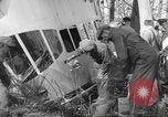 Image of crashed US Navy Blimp United States USA, 1943, second 45 stock footage video 65675060362