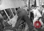 Image of crashed US Navy Blimp United States USA, 1943, second 48 stock footage video 65675060362