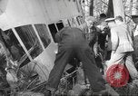 Image of crashed US Navy Blimp United States USA, 1943, second 49 stock footage video 65675060362