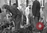 Image of crashed US Navy Blimp United States USA, 1943, second 52 stock footage video 65675060362