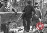 Image of crashed US Navy Blimp United States USA, 1943, second 62 stock footage video 65675060362