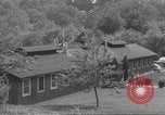 Standbild Zivilen öffentlichen Dienst Camp Patapsco Elkridge Maryland USA, 1943, aus Sekunde 7 historischem Filmmaterial Videoclip 65675060363