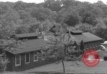 Standbild Zivilen öffentlichen Dienst Camp Patapsco Elkridge Maryland USA, 1943, aus Sekunde 8 historischem Filmmaterial Videoclip 65675060363